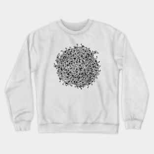 Zombie Ball Line Crewneck Sweatshirt